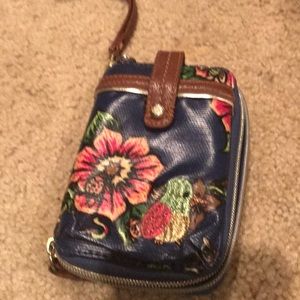 Sakroots wristlet